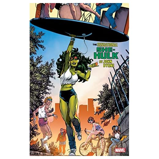 Sensational She-Hulk by John Byrne Omnibus (Sensational She-Hulk (1989-1994)) (English Edition)