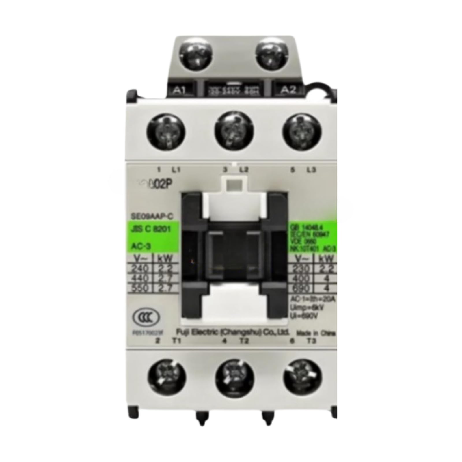 Contacteur CA E04 E02 E03 E05P triphasé pour tableau électrique monobloc - 2