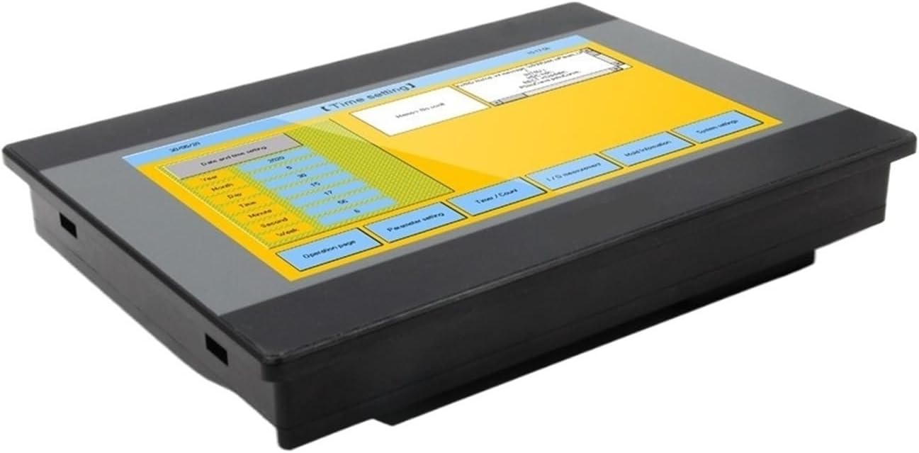 ZDDW9VOG 10 inch TK6100FH Optional 1024 * 600 Resolution Color HMI Touch Screen Industrial Monitor CNC Controller kit(MT6100I-WIFI)
