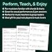 The Easy Pop/Rock Fake Book Piano, Vocal, and Guitar Songbook | 100 Classic Hits in the Key of C | Simplified Chords and Large Notation for Beginners and Musicians