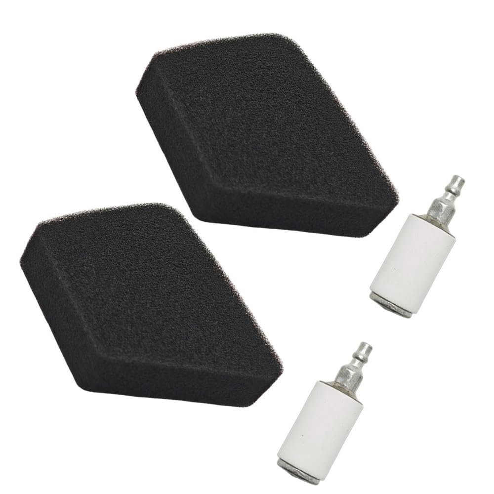 Kit filtre à air pour réparer une tronçonneuse 351 391 440 qui cale au démarrage