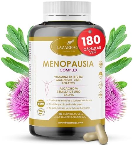 MENOPAUSIA COMPLEX 9 EN 1 | Control de Sofocos | Alivia el Hincha...