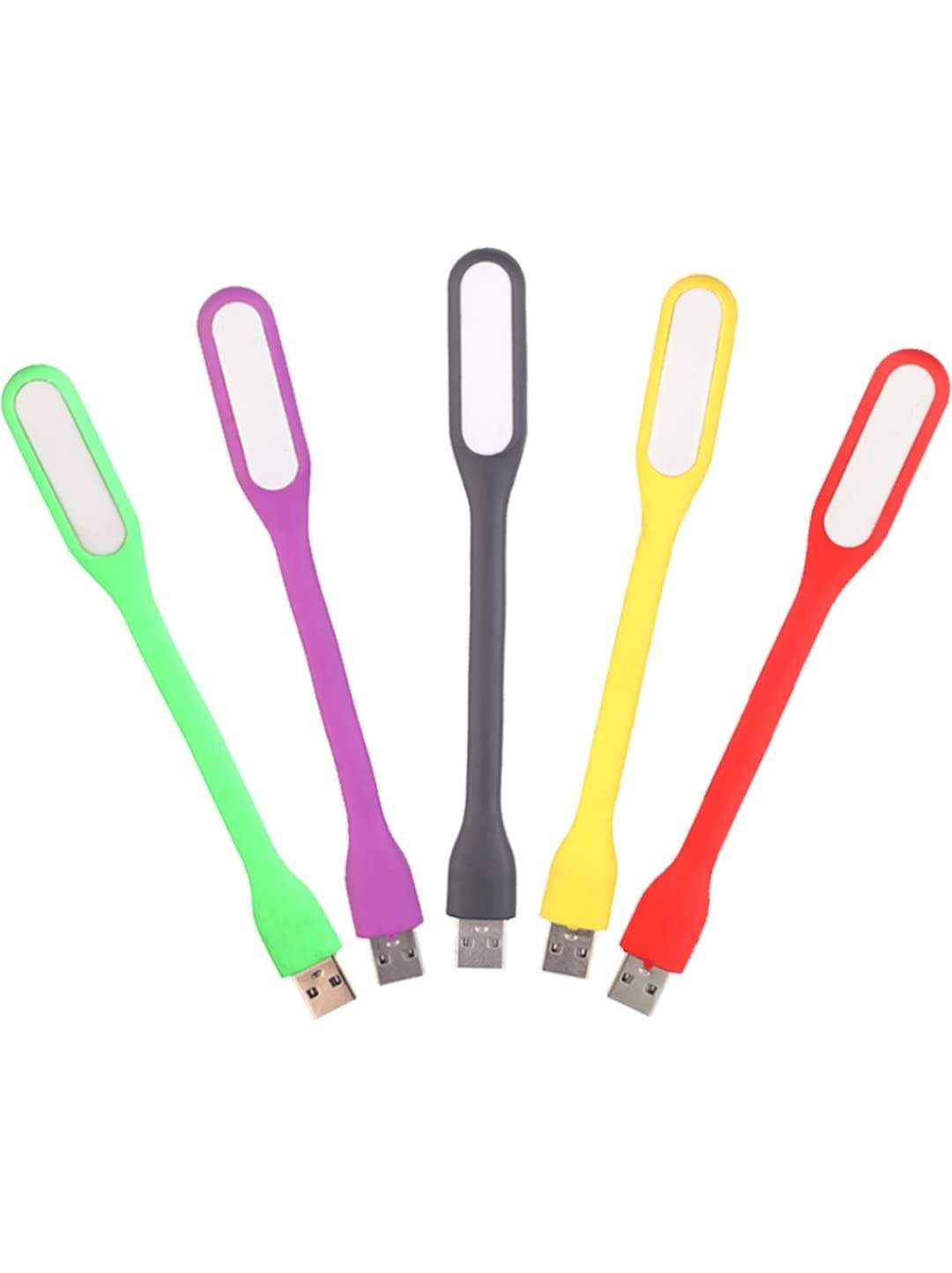 USB LED Lights USB Light for Power Bank Pack of 5-image-0