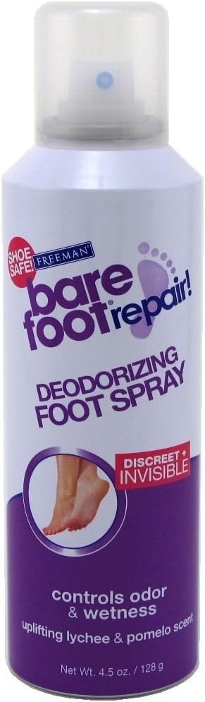 Freeman Bare Foot Repair Foot Spray 4.5 Ounce (133ml)