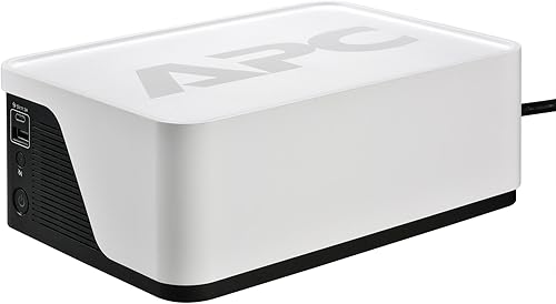 Miniatura 7 de APC Respaldo de batería de UPS y protector contra sobretensiones, UPS de 500 VA con 4 tomas de batería de respaldo, carga USB tipo C, respaldo