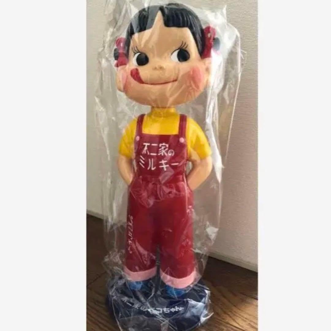 創業100周年記念オリジナル復刻版レトロペコちゃん人形】非売品［株主