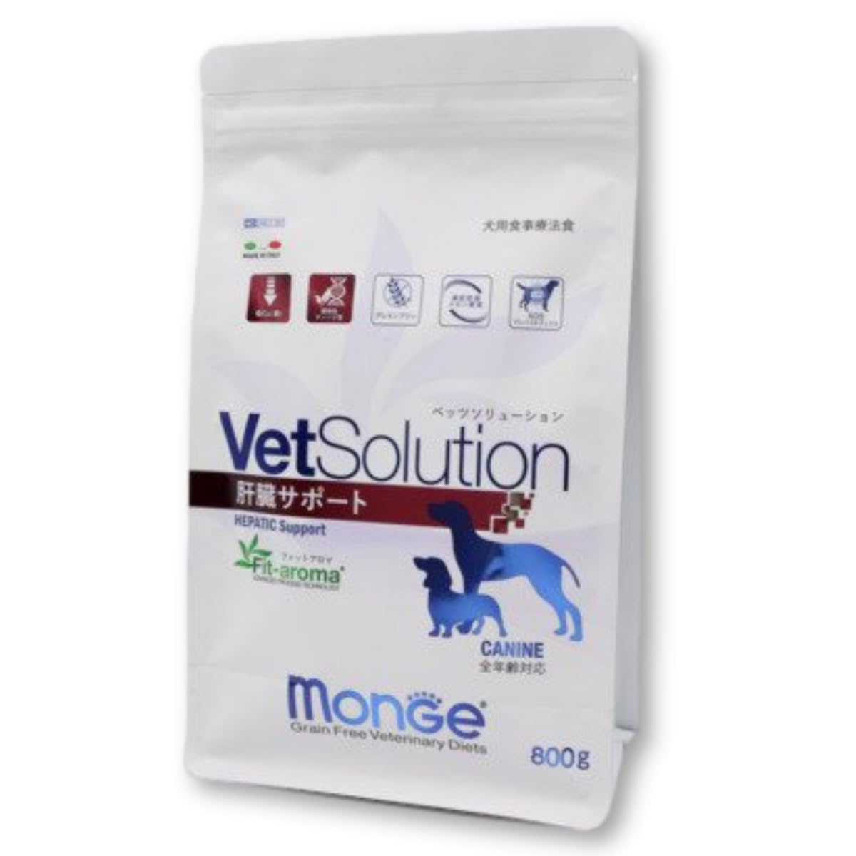 Amazon.co.jp: ベッツソリューション VetSolution Monge ドッグフード