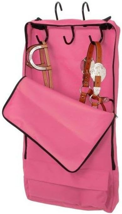 Tough-1 Bridle/Halter w/ 3 Prong Tack Rack,color:Turquoise/brown : Pet Supplies