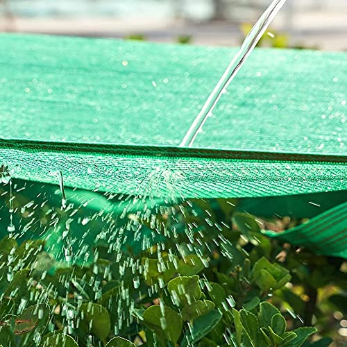 Filet vert pour serres plantes et fleurs extérieur résistant UV protection 5x8m - 6