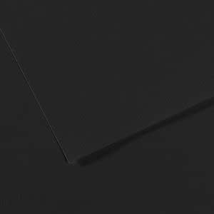 Canson Mi-Teintes Mat Board Stygian Black - 16x20 Inch Acid Free Art Framing Board, Pack Of 5