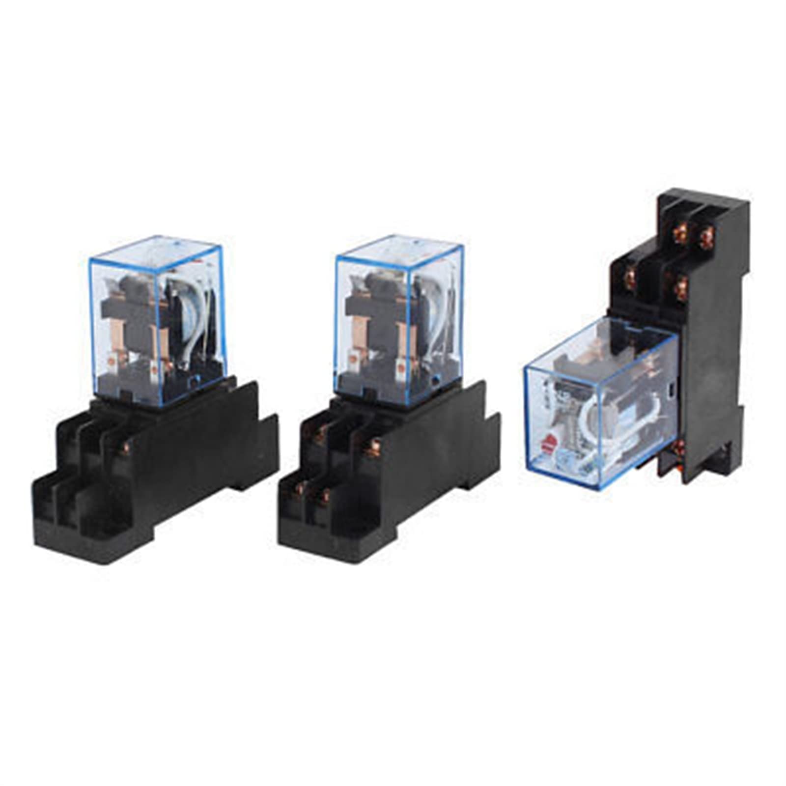 Relais de commande DPDT 110V pour automatisme industriel et rénovation d'armoire