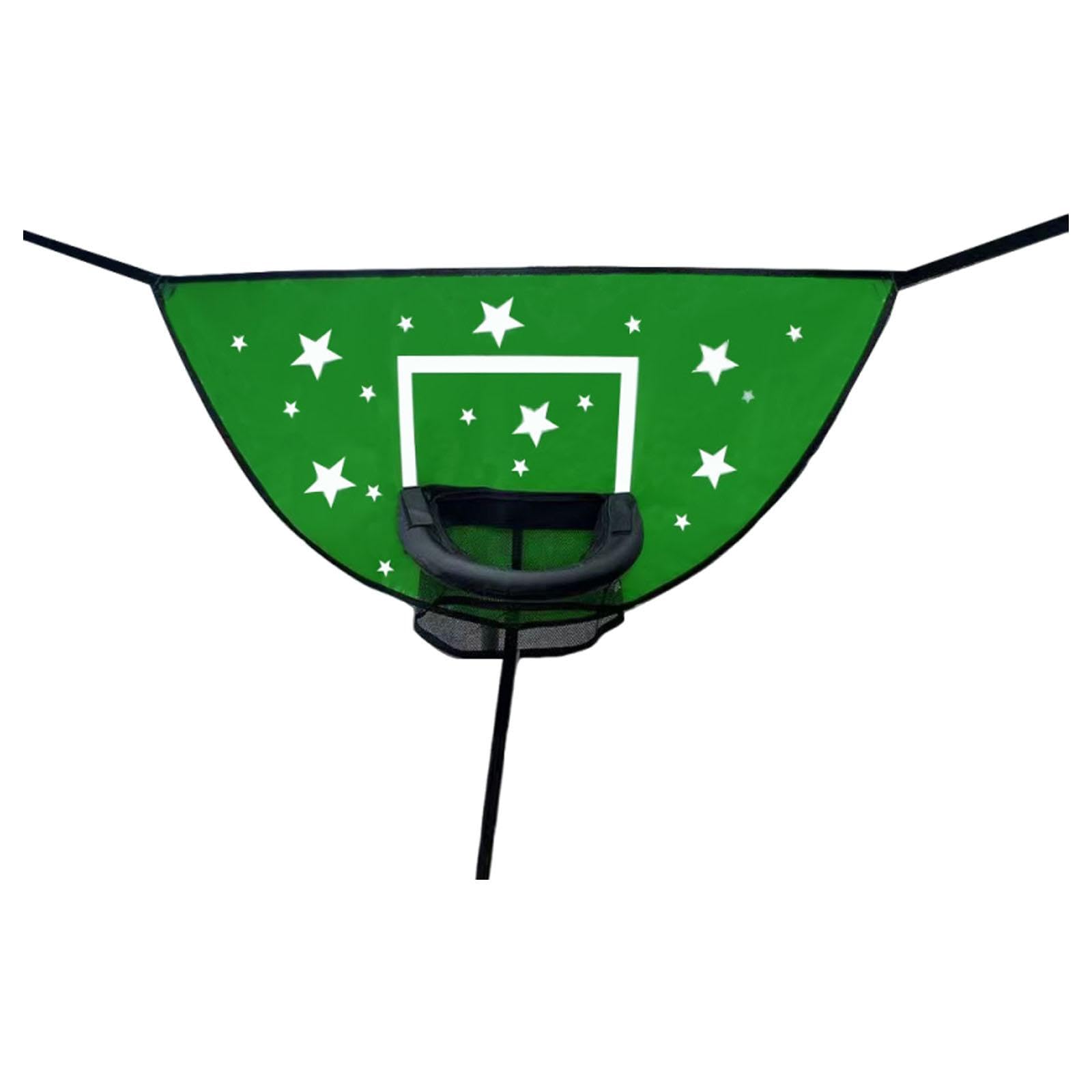 Trampoline Basketball Hoop Easy to Install Sports Toy Soft Sturdy Attachment Green No Ball|Sporting Goods|Team Sports|Basketball|Backboard Systems-picture-15