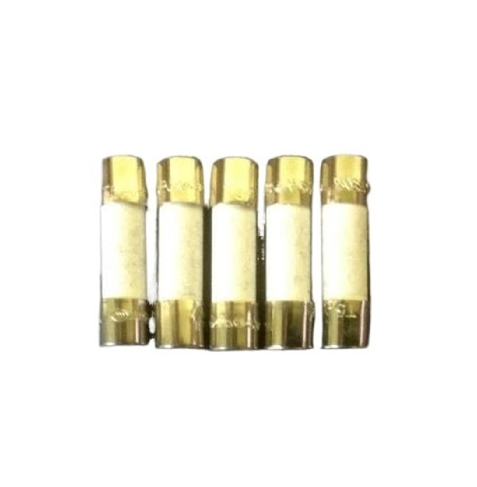 KXIWLUFV 5PCS 1A 250V Ceramic Fuse 5X20mm