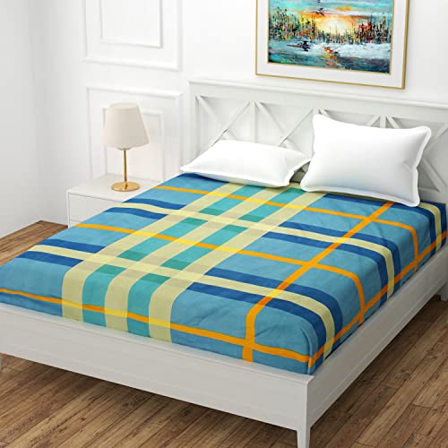 Image of FRESH FROM LOOM Premium Microfiber Waterproof Mattress Protector Cover - King Size Bed | Wrinkle-Free and Hypoallergenic (78x72 Inches | 360 Elasticated),Multicolor