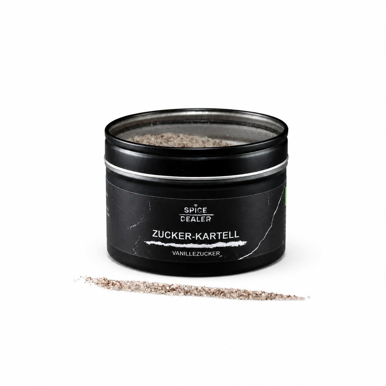 Spice Dealer Zucker Kartell Bio Vanillezucker 3x 190 g