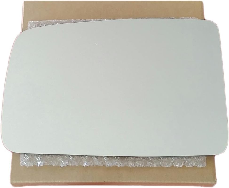 Mirror Glass and Adhesive for 03-06 Ford Expedition SUV Driver Left Side Replacement