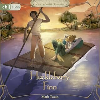 Huckleberry Finn cover art