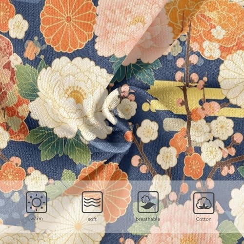 Joisal Elegant Florals Colorful Girls Underwear Toddlers 2t Cotton Little Girl Panties Stylish Briefs Undies Kids3