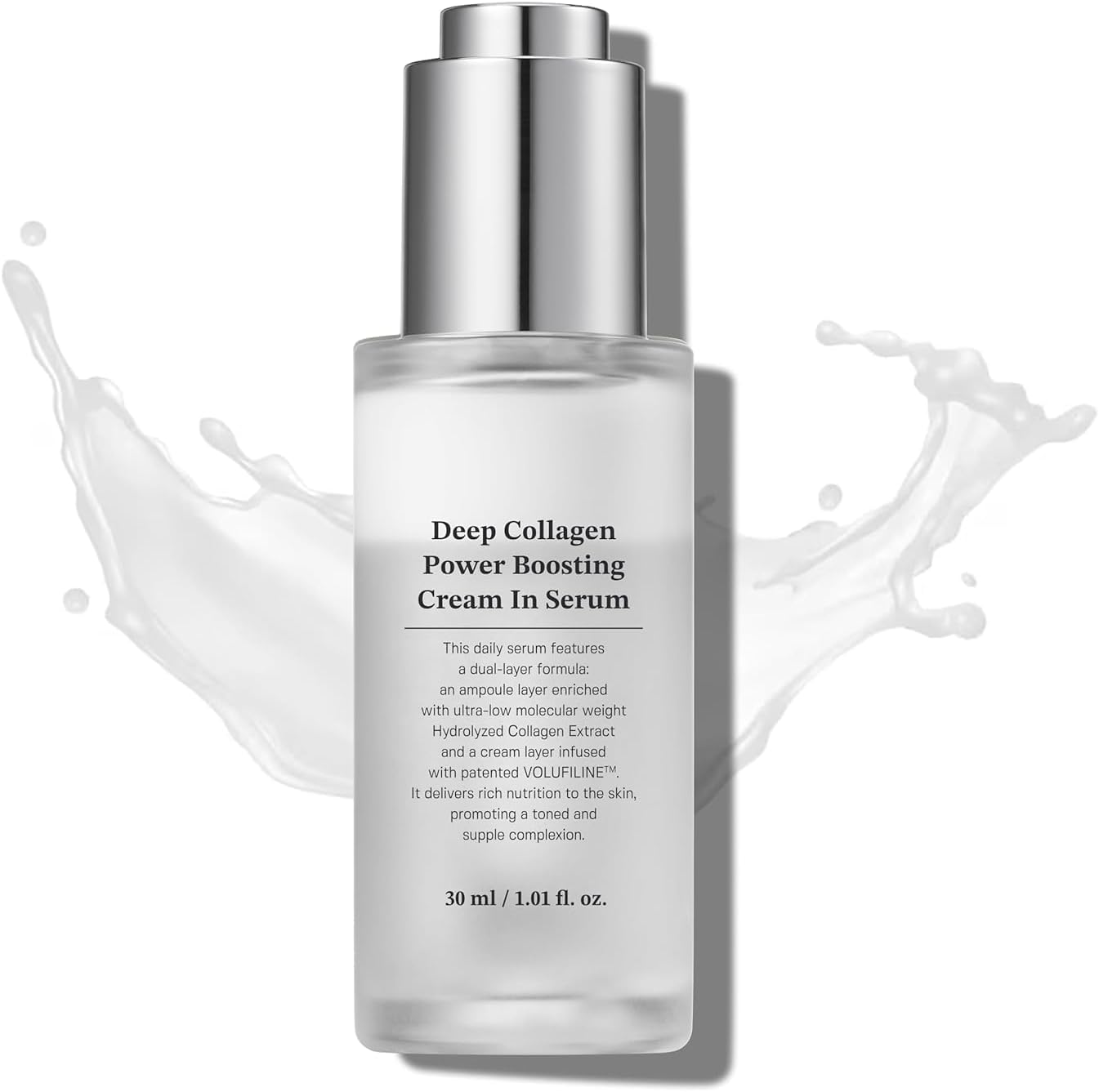 SUNGBOON Deep Collagen Cream Serum, 1.0 fl oz (30 ml), DEEP COLLAGEN CREAM IN SERUM, 1.0 fl oz (30 ml)