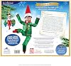 The Elf on the Shelf Set de edición limitada elfo Scout niño articulado con ojos azules | Incluye un elfo Scout niño articulado de edición limitada con ojos azules, libro de cuentos, pijama de satén, adorno y caja de recuerdos. 8