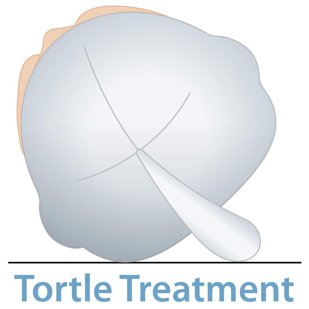 Tortle Beanie repositioning hat - Lucky Elephant (Size-L)