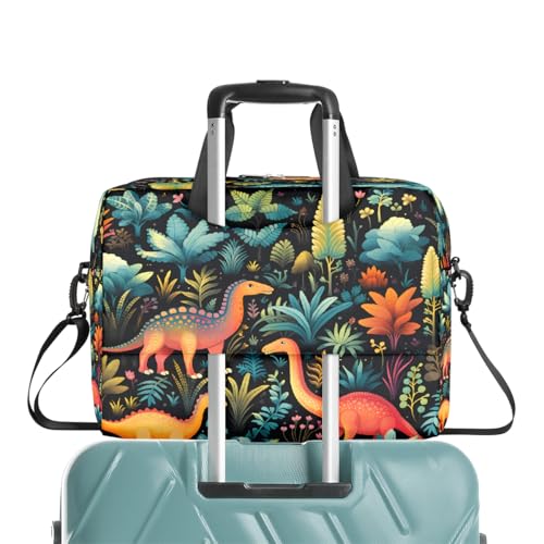 Maletín para portátil 15.6-16 pulg con diseño dinosaurio miniatura 7