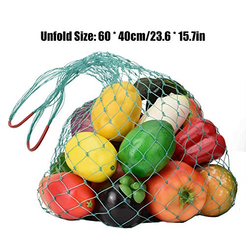 Melhor bolsa de armazenamento de frutas fácil de útil reutilizável saco de frutas de nylon saco de f