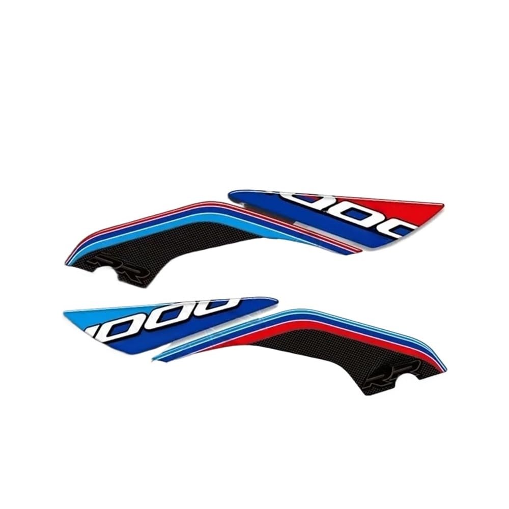 Motorbike Tank Protector 2023 for S1000RR S1000 RR M M1000RR Motorcycle Protector Tank Knee Pad Side Grips Gas Fuel Oil Kit Stickers Decals