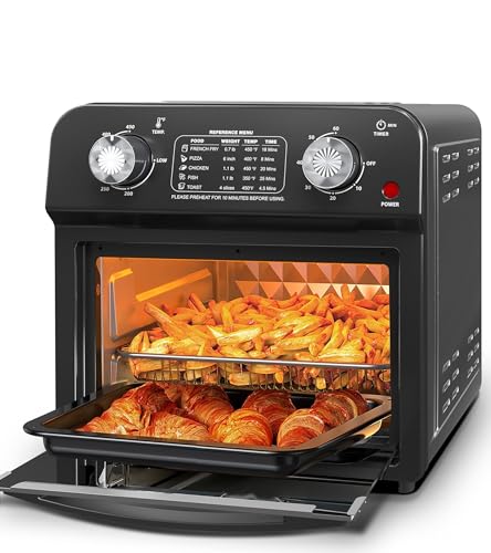 PlumChef 13 Quart Air Fryer Toaster