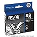 EPSON 88 DURABrite Ultra Ink Black Cartridge ForCX-4400, 4450, 7400, 7450 ; N-10, 11; NX-100, 105, 110, 115, 200, 215, 300, 305, 400, 415