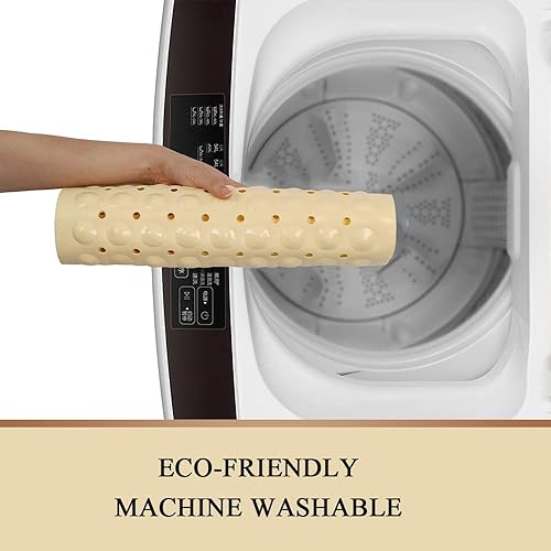 Miniatura 6 de Sheepping Alfombra de baño para bebé antideslizante de cubierta extra larga para niños pequeños de 40 x 16 pulgadas, tapete de baño ecológico para