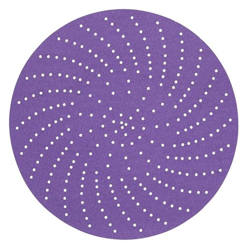 Disque papier 3M Xtract Cubitron II 732U abrasif 152 mm grain 180plus 600LG