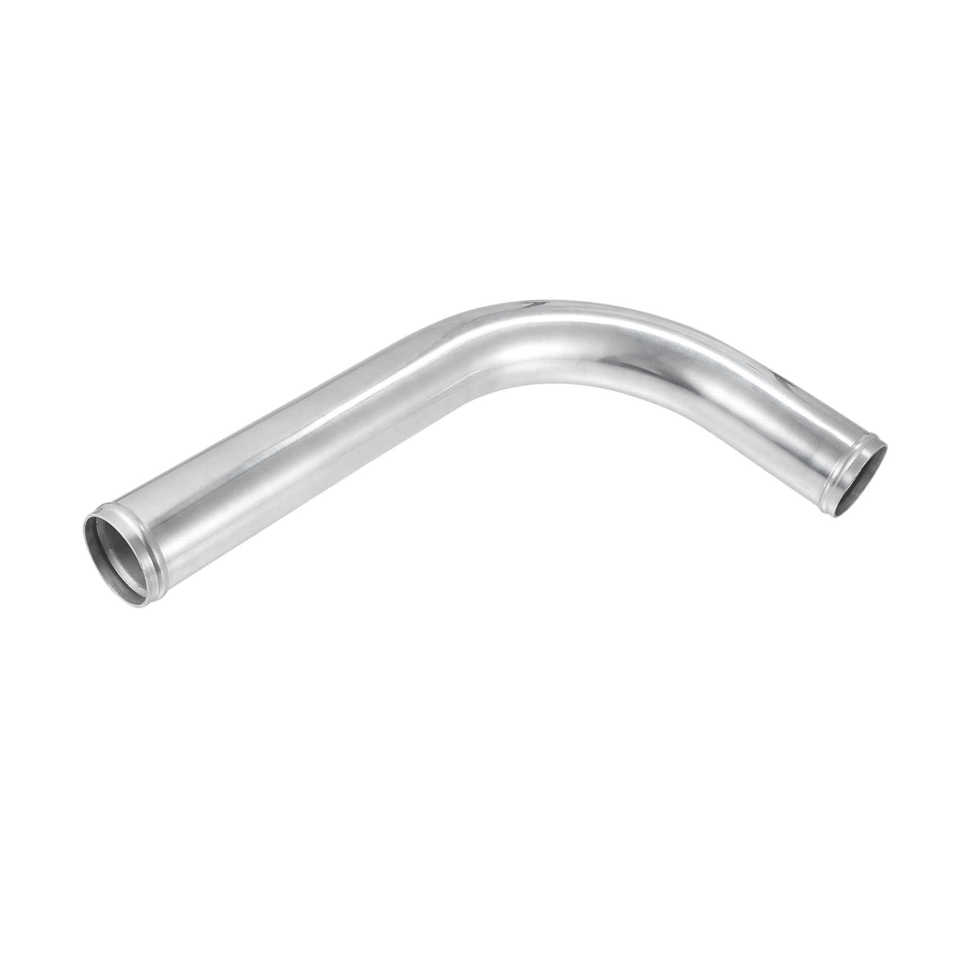 HEROFFIX Universal 90 Degree L Shape Bend Elbow Intercooler Pipe Air Intake Tube 2" OD 51mm OD 500mm 19.69" Length Intercooler Pipe Aluminum Alloy