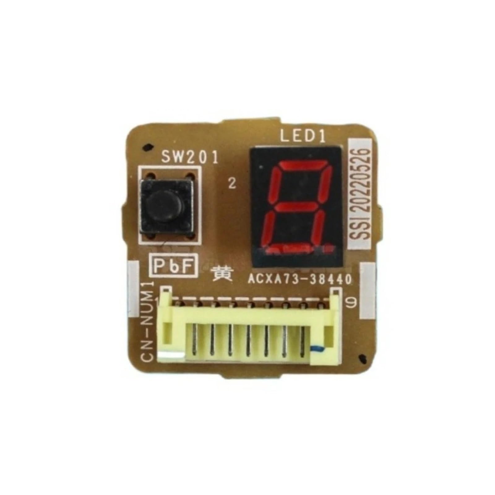 ZYMGNAHE ACXA73-38440 Indoor Unit Signal Receiving Control Board For Air Conditioner