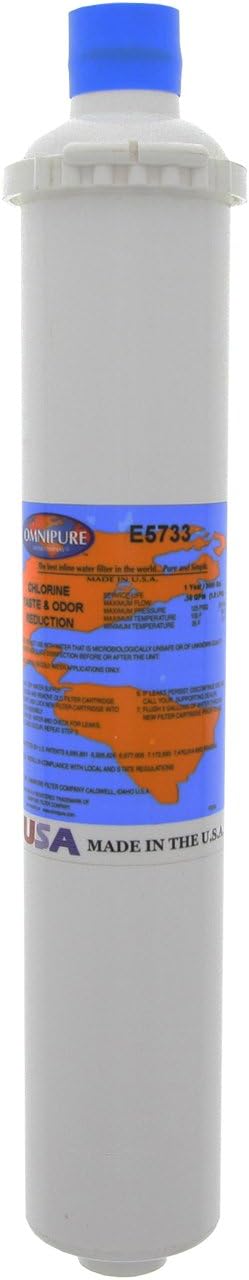 E5733 Omnipure Granular Activated Carbon Water Filter