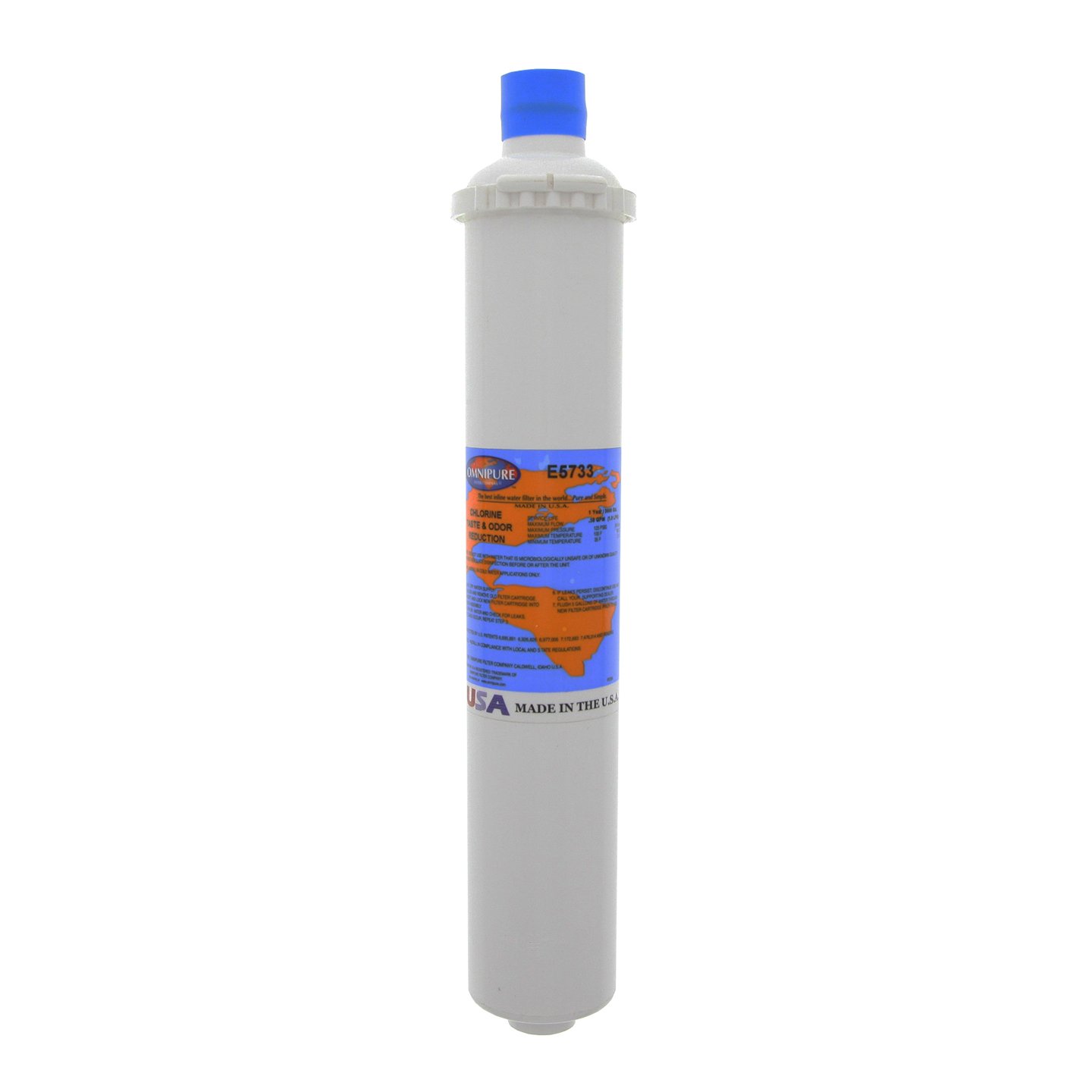 Omnipure E5733 Granular Activated Carbon Water Filter