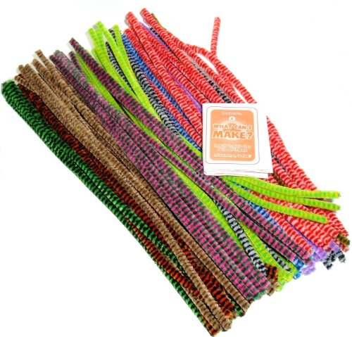 Artstraws - Escobillas para Flauta, Colores Variados