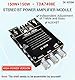 WANGCL ZK-XPSM 150W + 150W TDA7498E Audio Power Amplifier Equalizer BT 5.0 Stereo Subwoofer HiFi Class D Digital Music Home Theater AUX AMP