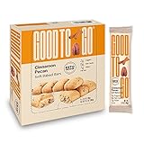 GOOD TO GO Soft Baked Bars - Cinnamon Pecan, 9 Pack - Gluten Free, Keto Certified, Paleo Friendly,...