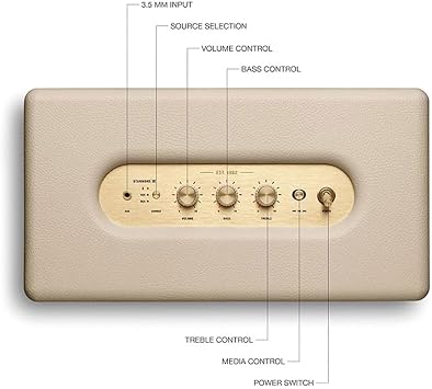 Marshall Stanmore III BT, Cream