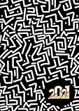buchkalender 2020 a5 1 woche 2 seiten  2021: buchkalender 2021 a4 1 tag 1 seite I schwarz I XXL groß kalender 2021 /Tagesplaner 365 Tage ,12 monate von Januar bis Dezember 2021 und To Do Liste I tag für tag