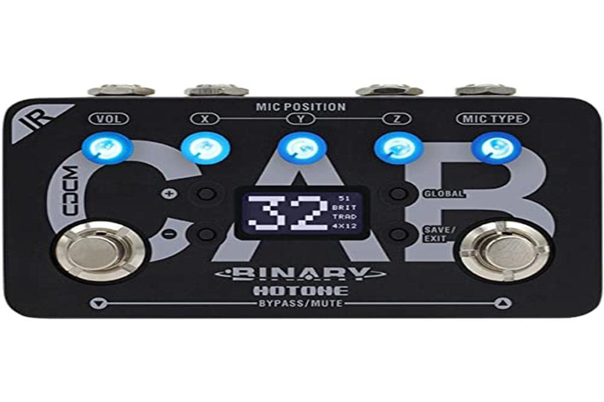 Amazon | HOTONE BINARY CAB CDCMデュアルDSP・キャビネット