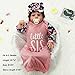 AMAWMW Newborn Baby Girl Little Sister Sleeper Gown Stripe Long Sleeve Nightgown Pajamas Gifts Stuff Essential Outfit