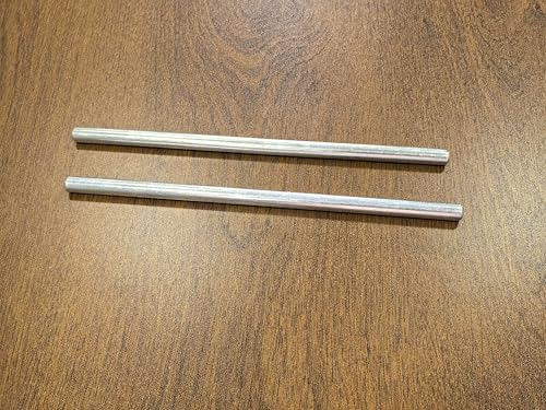 2 Pack Stainless Steel Solid Round Rod for House Jacks
