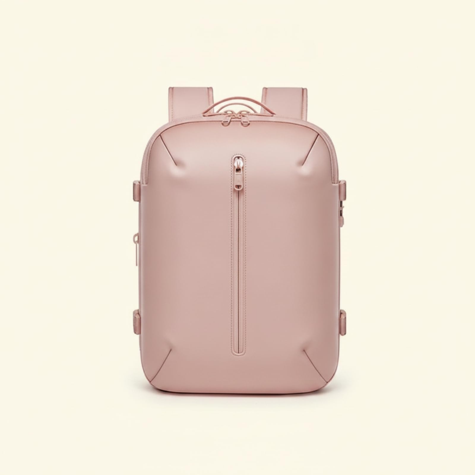 Zaino Sottovuoto Professionale Zaino con Compressione a Vuoto Impermeabile Borsa per Pendolari, Array, Nero Piccolo, Lunghezza 30cm Altezza 40cm Larghezza 15cm Espansa 20cm
