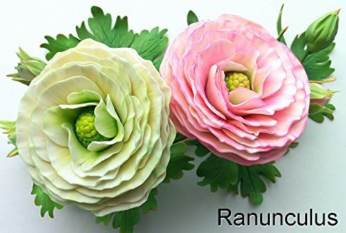 Miniatura 3 de Magnolia & Ranunculus Center Maker Moldes de silicona