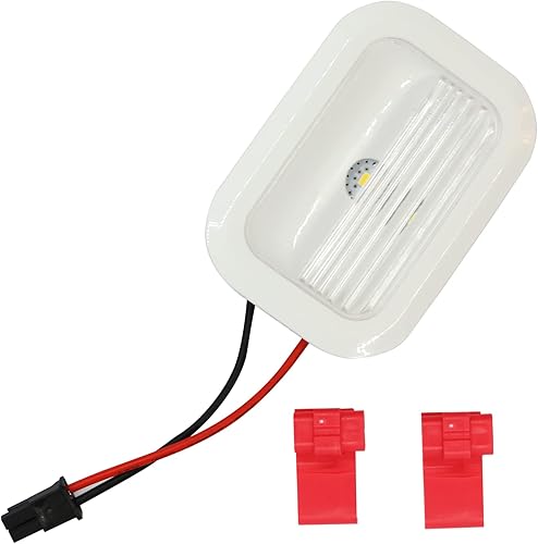 1 luz LED para refrigerador W11130208 mejorada x 1 montaje de repuesto W10637153 WPW10637153 W10758333 W10876279 para nevera y congelador compatible