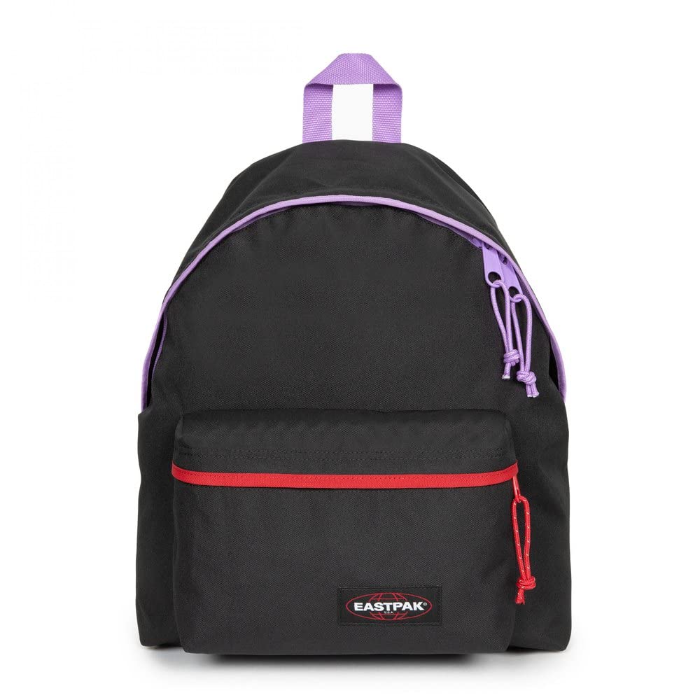 Eastpak Padded Pak'r Backpack, 40 cm, 24 L, Kontrast Violet Red (Black)