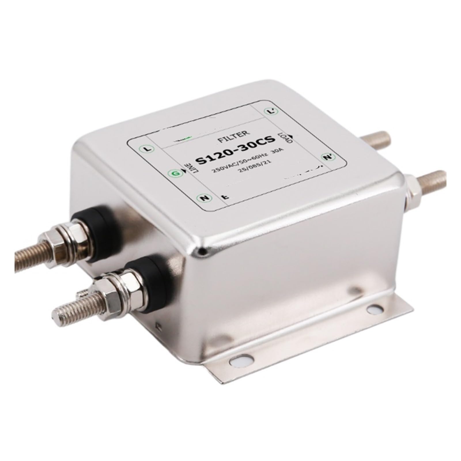 Filtre de puissance monophasé S120-30CS pour un atelier de création calme