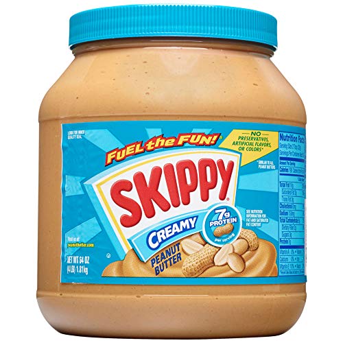 Image of Skippy Creamy Peanut Butter, 64 Ounce